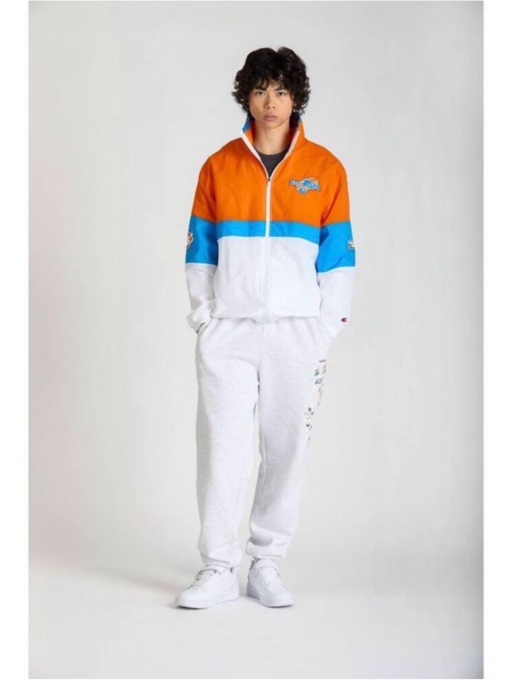 Space Jam x NCAA March Madness Adult Jacket M